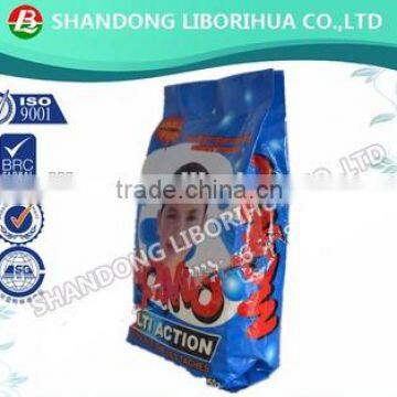 Excellent fragrance quality High foam washing powder, detergent powder,washing detergent powder