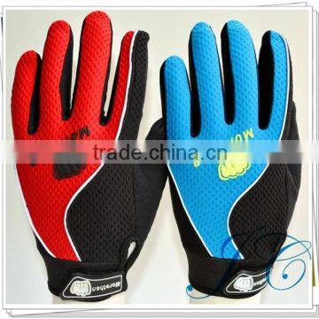 2015 Hot Sale OEM Full Finger Cycling Gloves With Great Price