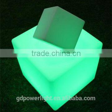 LED light decotative cube led cube with remote control C008A