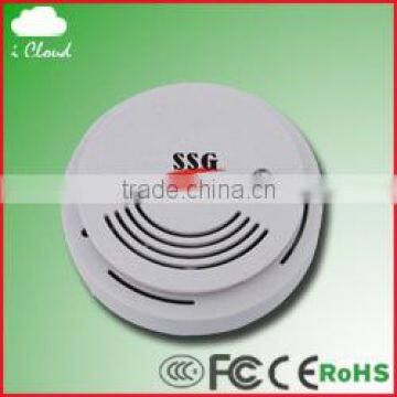 Alarm Accessories High quality CE and RoHS Certificate 9VDC Standalone Smoke Detector