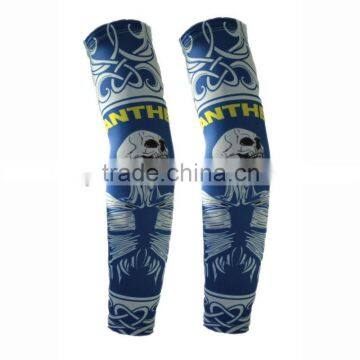 Outdoor Sports Skin Care Protection Basketball Compression Arm Sleeves