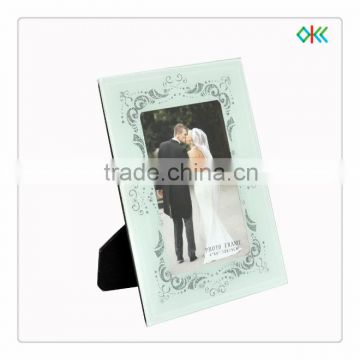 funeral frame imikimi glass photo frame/free