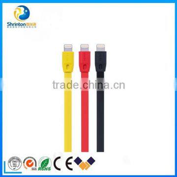 Remax Full Speed Series 1M Length USB Cable fast speed charging and data cable for iPhone