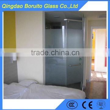 Tempered glass sheet application