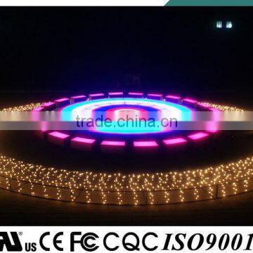 underground square led lighting show outdoor waterproof IP68 full color 5050 rgb smd