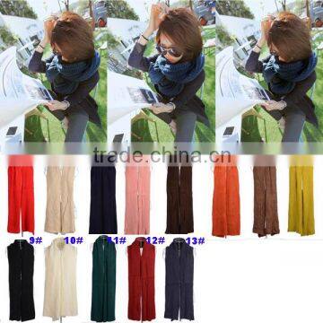 2013 Winter Fashion Unisex Warm Thick Long Acrylic Knitted Scarf