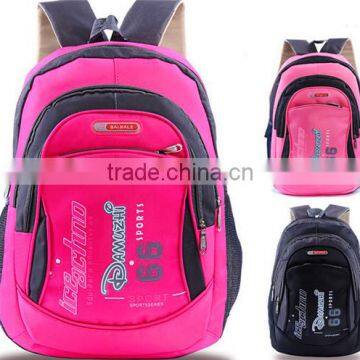 High quality hot sale school bag for kids sport backpack bag