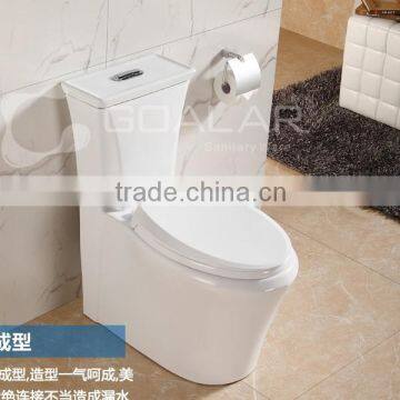 GO-07 American standard one piece floor mounted wc toilet