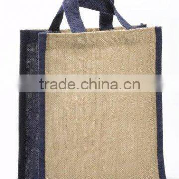 Eco-friendly plain jute shopping bag/gunny bag/ burlap bag