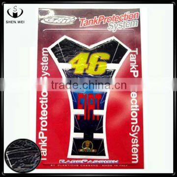 fishbone kawasaki motor tank pad protector                        
                                                Quality Choice