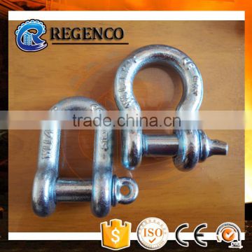 Zinc Plated Shackles