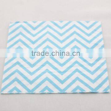 Paper Napkins/Chevron Napkins/Party Napkins/Wedding Napkins/Baby Shower Napkins