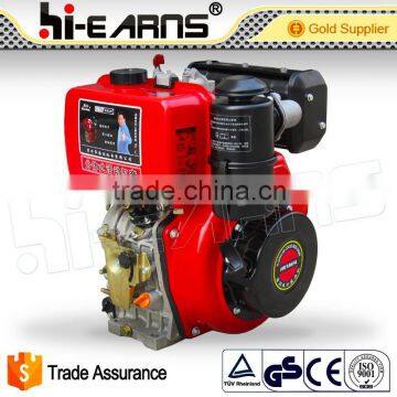 10Hp high power oil bath single cylinder air cooled diesel engine for sale