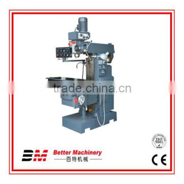 Easy to operation small mill and drill machine