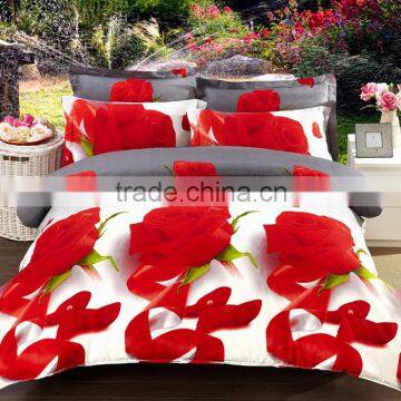 2016 Chinese Style Design Printed 3D Butterfly Bedding Set