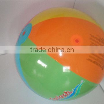 hot sale pvc inflatable beach ball