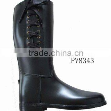 2013 newest pvc half boots for women