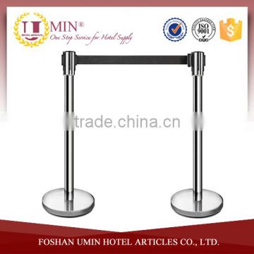 Retractable Belt Queue Barriers Stand