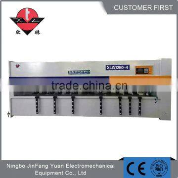 High precision steel plate 4m v cutting machine with factory price