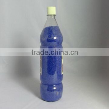 Plastic Material and Folk Art Style sand bottle decorative sand