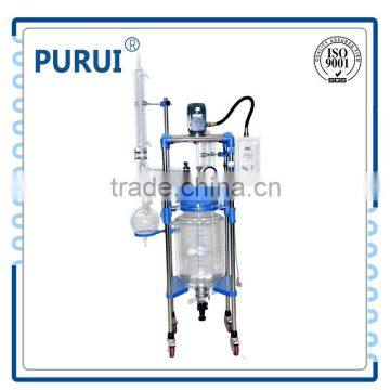 Glass Reactor Jacketed Chemical Jacketed Glass Reactor for Laborotary photo-3