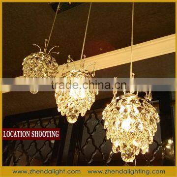 popular deisgn led k9 crystal chandelier pendants lamp&home lighting