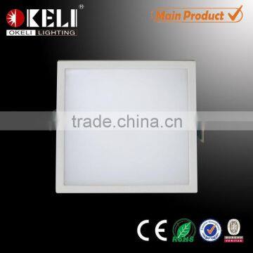 SMD2835 12w led light panel price, round & square led panel light price 12 watts led light panel