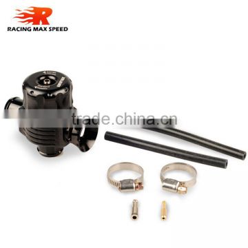 Auto aluminum 25mm universal black dual blow off valve bov