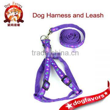 Personalized Fashionable Cheapest Dog Collars Pet Leash and Harness