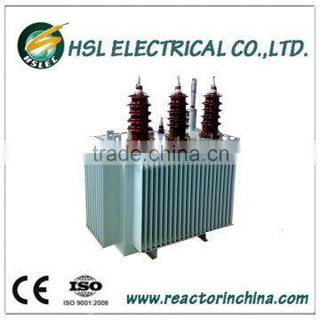 Three phase oil immersed step down transformer 20kv to 690v