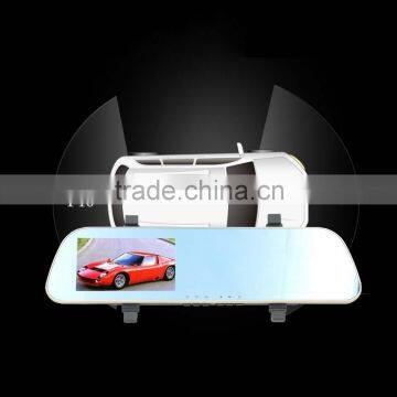 Newest hd 1080p Gps Bluetooth Camera Car/bus Rearview Mirror With Radar Detector photo-4