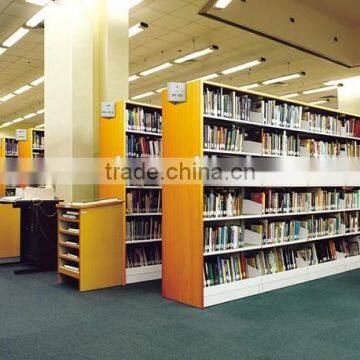 School Furniture Modern Book Shelf For Library