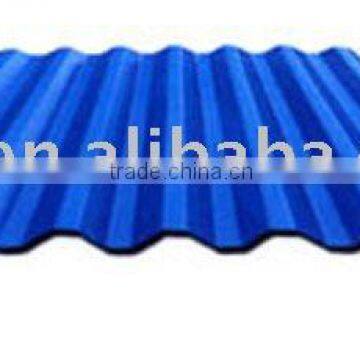 color corrugated steel plate