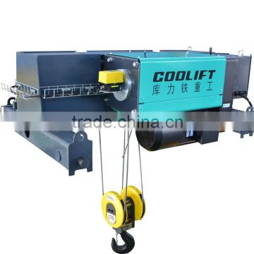 electric wire rope hoist crane