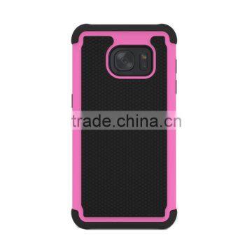 3 IN 1 Combo case Triple PC Silicone TPU Phone case for SAMSUNG Galaxy S7