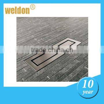 WELDON OEM Fabrication Service Floor Drain / Bathroom Drain Sanitary Accesories photo-3