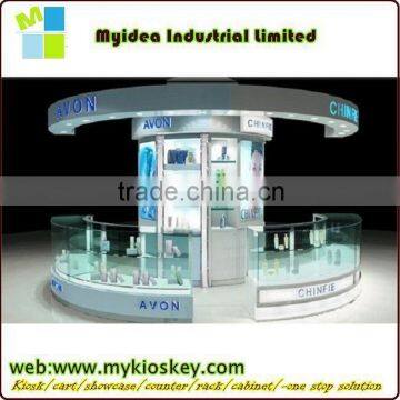 Salon Cosmetic Store Display Case Hair Accessories
