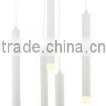 Modern Design Decorative Black Meteor Shower Metal Water Drop Pendant Lights for Kitchen photo-2