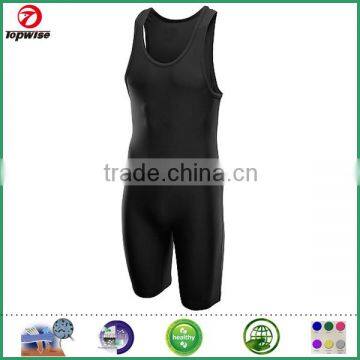 Men's Solid Modified Wrestling Singlet