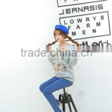 Printed Crewneck Sweatshirt,Custom Sweatshirt photo-3