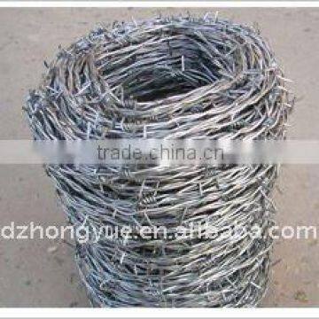 stainless steel barbed wire fence spools