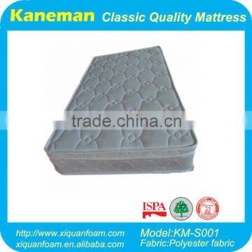 Spring Base With Foam Layer Top Mattress