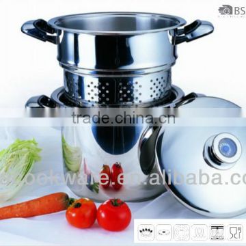 304 Stainless Steel Steamer Set