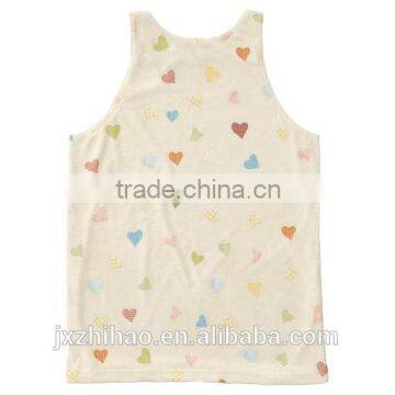 Hot Sale Stylish Cotton Plain Dri Fit Custom Tank Top for Girls photo-3