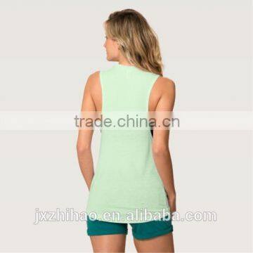Funny Frog Printing Women's t Back Tank Top for Ladies Hotsale photo-2