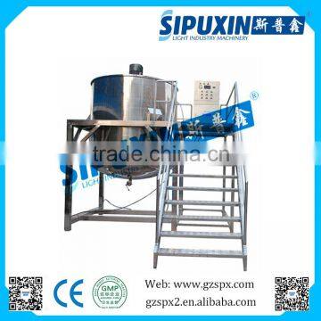 Sipuxin milk liquid mixing machine stainless steel mixing tank