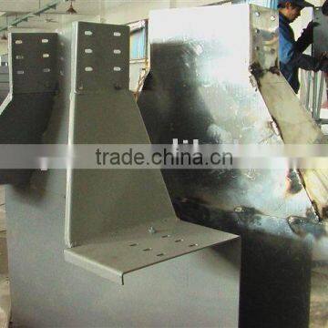 Galvanized cable bridge , painting cable tray , cable tray