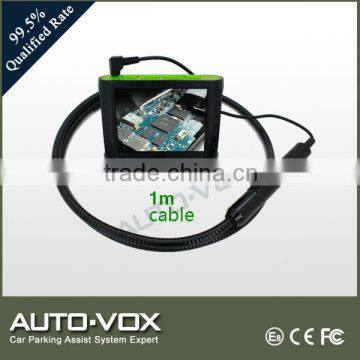 Waterproof wired inspection camera
