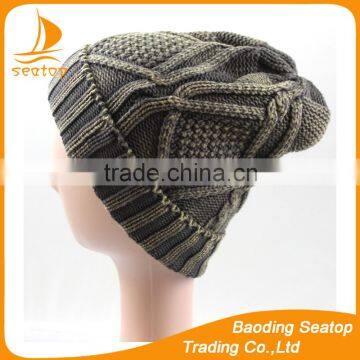 Promotional Custom 100% Cotton Beanie Winter Hat