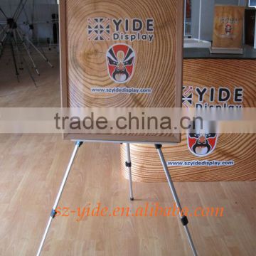 Three feet poster stand,advertising equipment